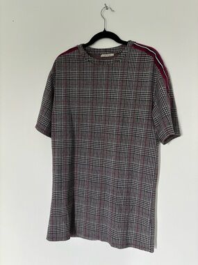 Zara Trafaluc tweed dress